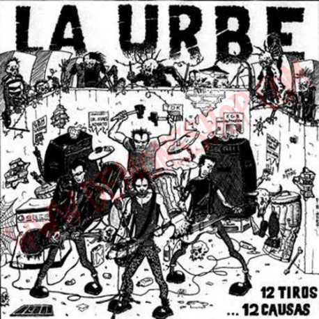 CD La Urbe - 12 tiros... 12 causas