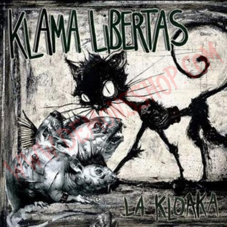 CD Klama Libertas -La Kloaka