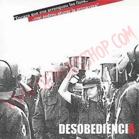 CD Desobediencia ‎– Encara Que Ens Arrenqueu Les Flors...