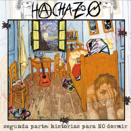 CD Hachazo ‎– Segunda Parte: Historias Para No Dormir