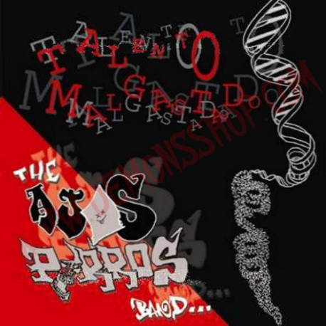 CD The Ajos Porros band - Talento malgastado