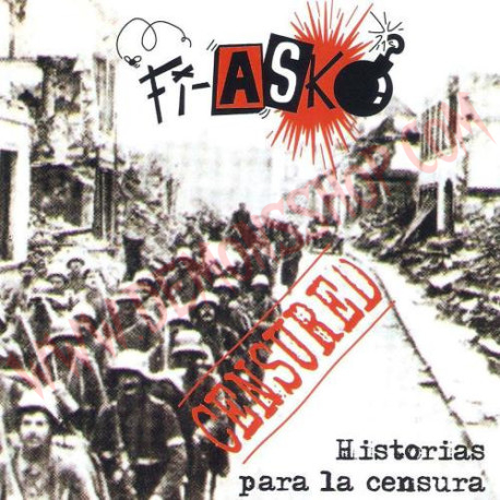 CD Fi-Asko ‎– Historias Para La Censura
