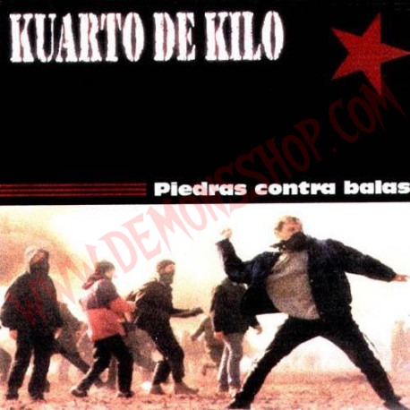 CD Kuarto De Kilo ‎– Piedras Contra Balas
