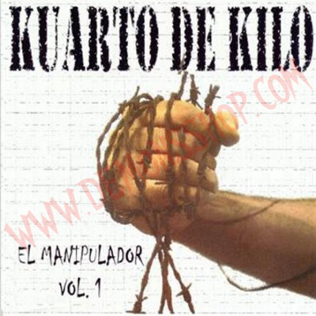 CD Kuarto De Kilo ‎– El manipulador Vol.1