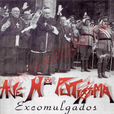 CD Ave Maria Putissima - Excomulgados