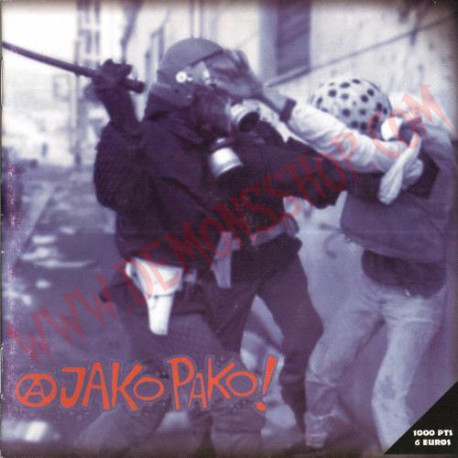 CD A Jako Pako ‎– Terrorismo es el vuestro