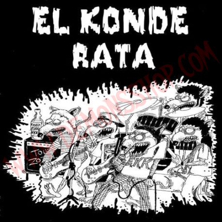 CD El Konde Rata - Reedición