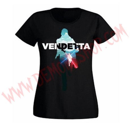 Camiseta Chica MC Vendetta