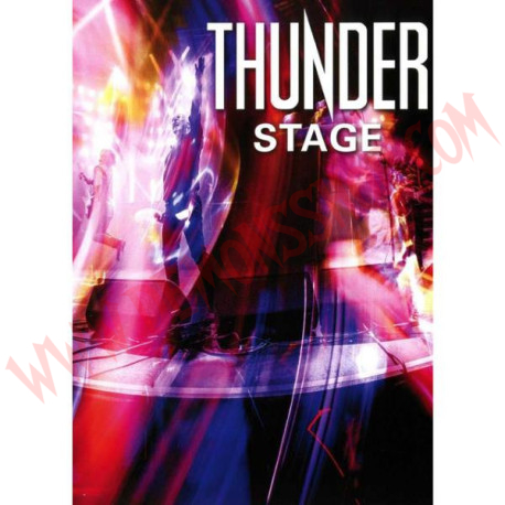 DVD Thunder - Stage
