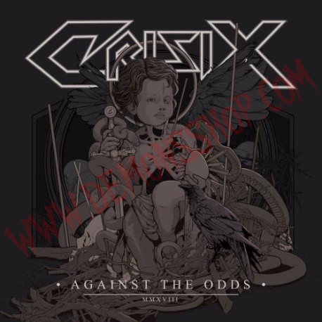 Vinilo LP Crisix - Against The Odds
