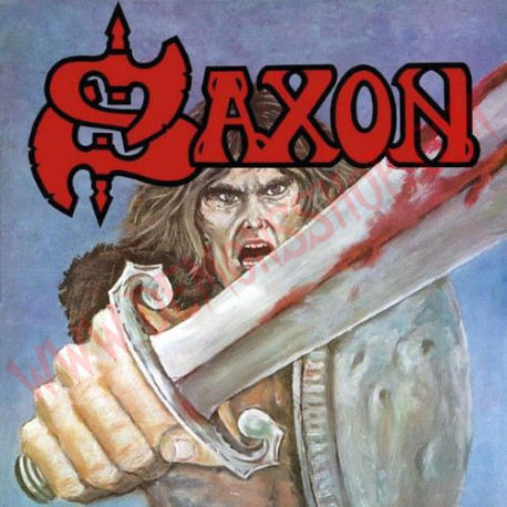 Vinilo LP Saxon - Saxon