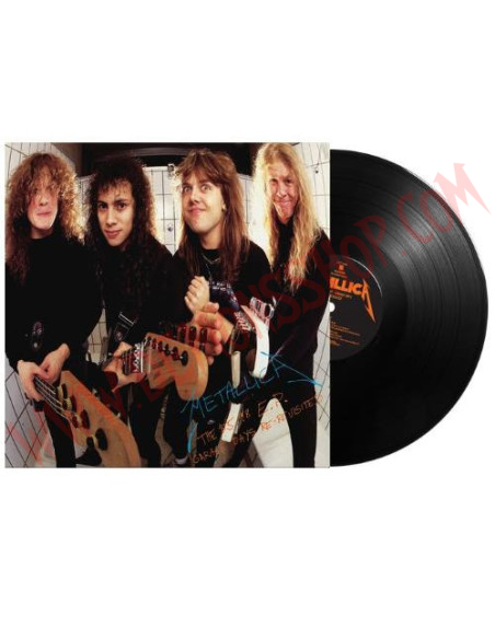 Vinilo LP Metallica - The $5.98 E.P. - Garage days re-revisited - Vinilo  Heavy - Metallica