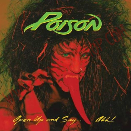 Vinilo LP Poison - Open Up And Say?Ahh! 30th Anniversary