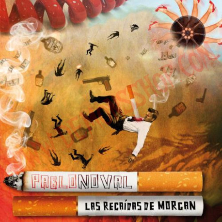 CD Pablo Noval ‎– Las Recaídas De Morgan