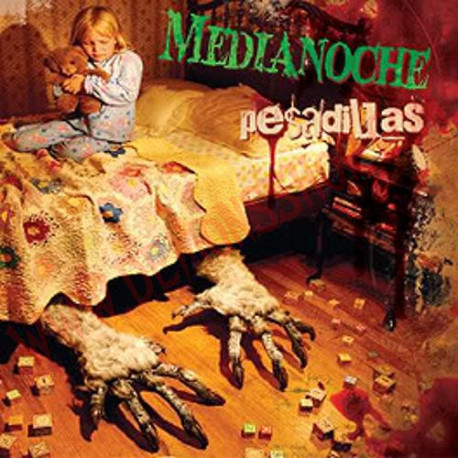 CD Medianoche - Pesadillas
