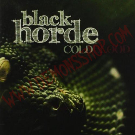 CD Black Horde ‎– Coldblood