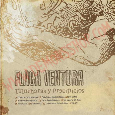 CD Flaca Ventura - Trincheras y precipicios
