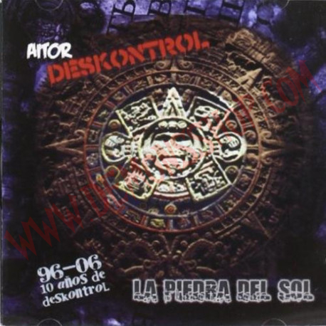 CD Aitor Deskontrol ‎– La piedra del sol