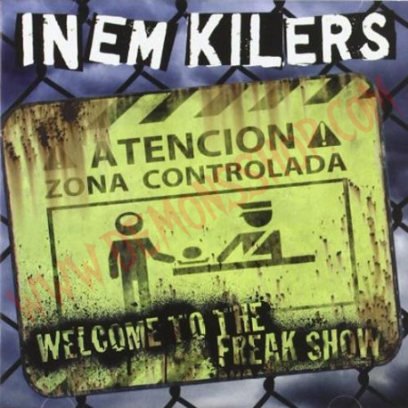 CD Inem Killers - Welcome To The Freak Show