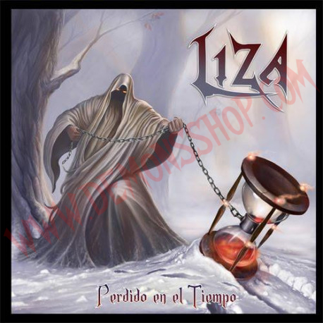 CD Liza ‎– Perdido En El Tiempo