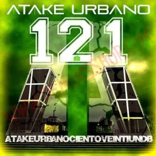 CD Atake urbano - 121DB