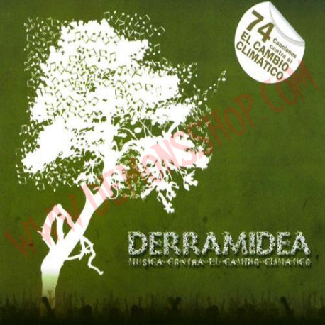 CD Derramidea 08: Música Contra El Cambio Climático
