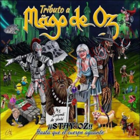 CD Mago de Oz -  Stay Oz