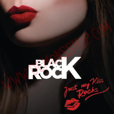 CD Black Rock ‎– Just My Kiss Rocks