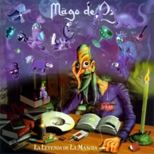 CD Mago de Oz - la leyenda de la mancha