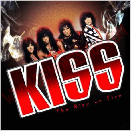 Vinilo LP Kiss  - Best of the rich on fire 1988