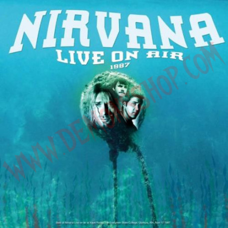 Vinilo LP Nirvana – Best of Live On Air 1987
