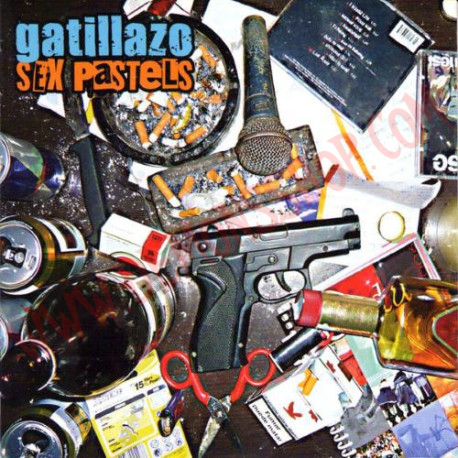 CD Gatillazo - Sex Pastel