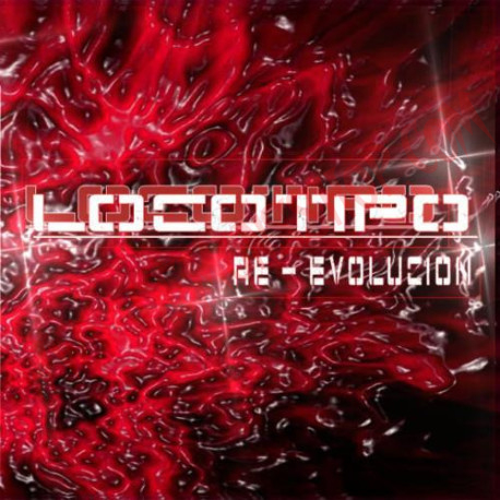 CD Locotipo - Re-Evolucion