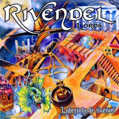 CD Rivendel Lords ‎– Laberinto De Sueños