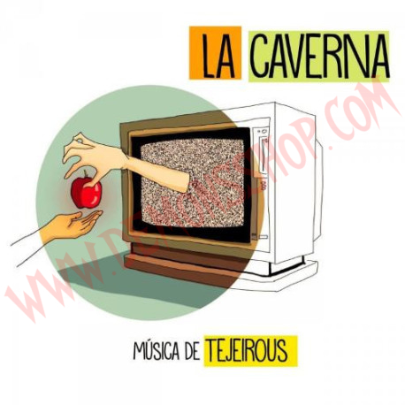 CD La Caverna  - Musica de tejeirous