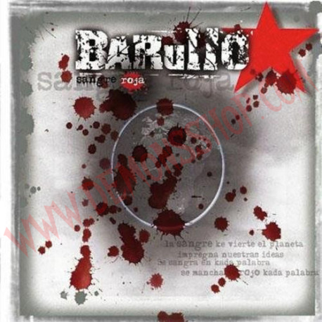 CD Barullo - Sangre roja
