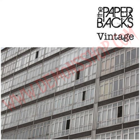 CD The Paperbacks ‎– Vintage