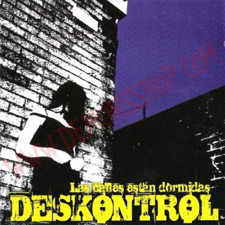 CD Deskontrol ‎– Las Calles Están Dormidas