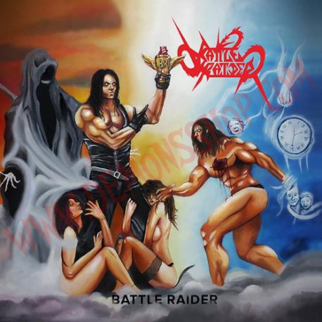 CD Battle Raider ‎– Battle Raider
