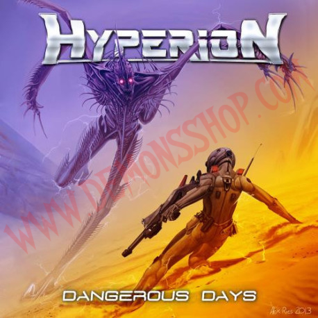 CD Hyperion - Dangeous Days