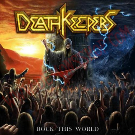 CD Death Keepers - Rock This World