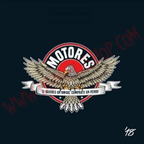 CD Los Motores - Si Quieres Un Amigo, Cómprate Un Perro (25 Años Después)