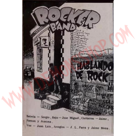 Cassette Rocker Band - Hablando de rock