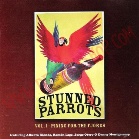 CD Stunned Parrots ‎– Vol.1 - Pining For The Fjords