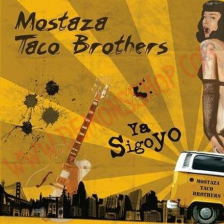 CD Mostaza Taco Brothers - Ya sigoyo