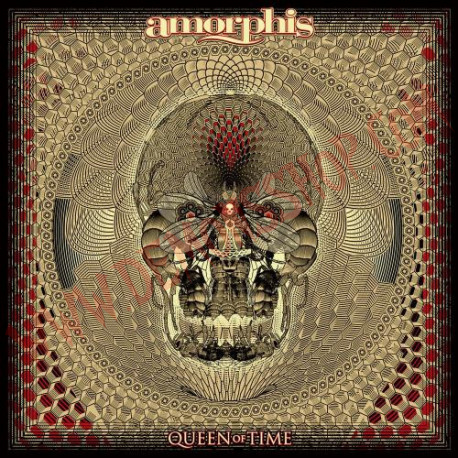 CD Amorphis - Queen of time