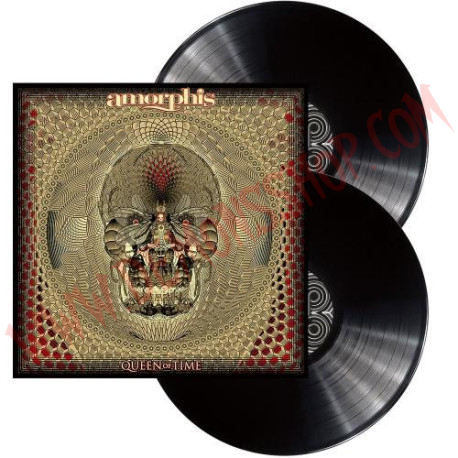 Vinilo LP Amorphis - Queen of time