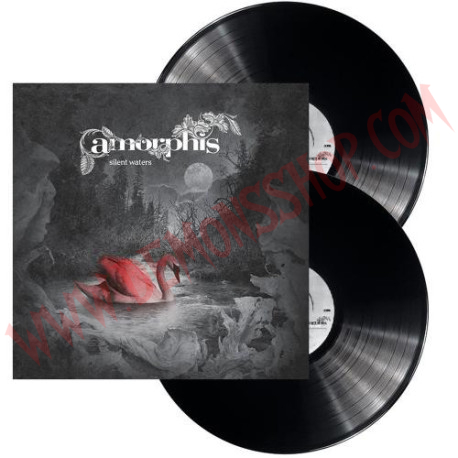 Vinilo LP Amorphis - Silent waters