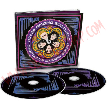 CD Anthrax - Kings among Scotland