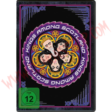 DVD Anthrax - Kings among Scotland